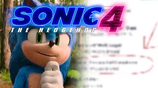 NEW Sonic Movie 4 Confirmed UPDATE!!! 