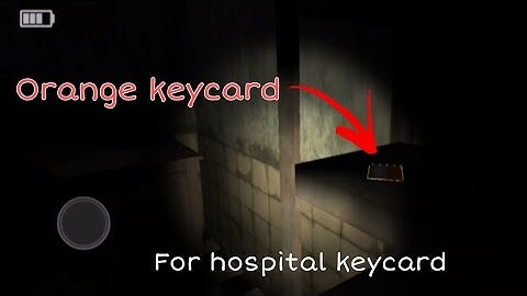 HOW TO FIND ORANGE KEYCARD TO OPEN THE HOSPITAL | SPECIMEN ZERO