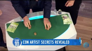 Con Artist Secrets Revealed By Melbourne Magician Nicholas J  Johnson