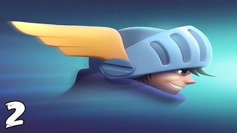 Nonstop Knight Android iOS Gameplay Walkthrough Part 2 - Boss Battles