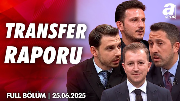 Erdem Akbaş: "Milan Skriniar, Fenerbahçe'ye Biraz Daha Yaklaştı" / A Spor / Transfer Raporu