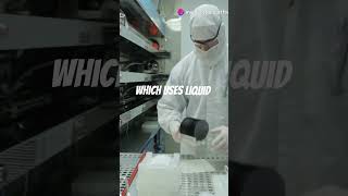 What is Etching in Semiconductor process? #semiconductordevices #semiconductorindustry