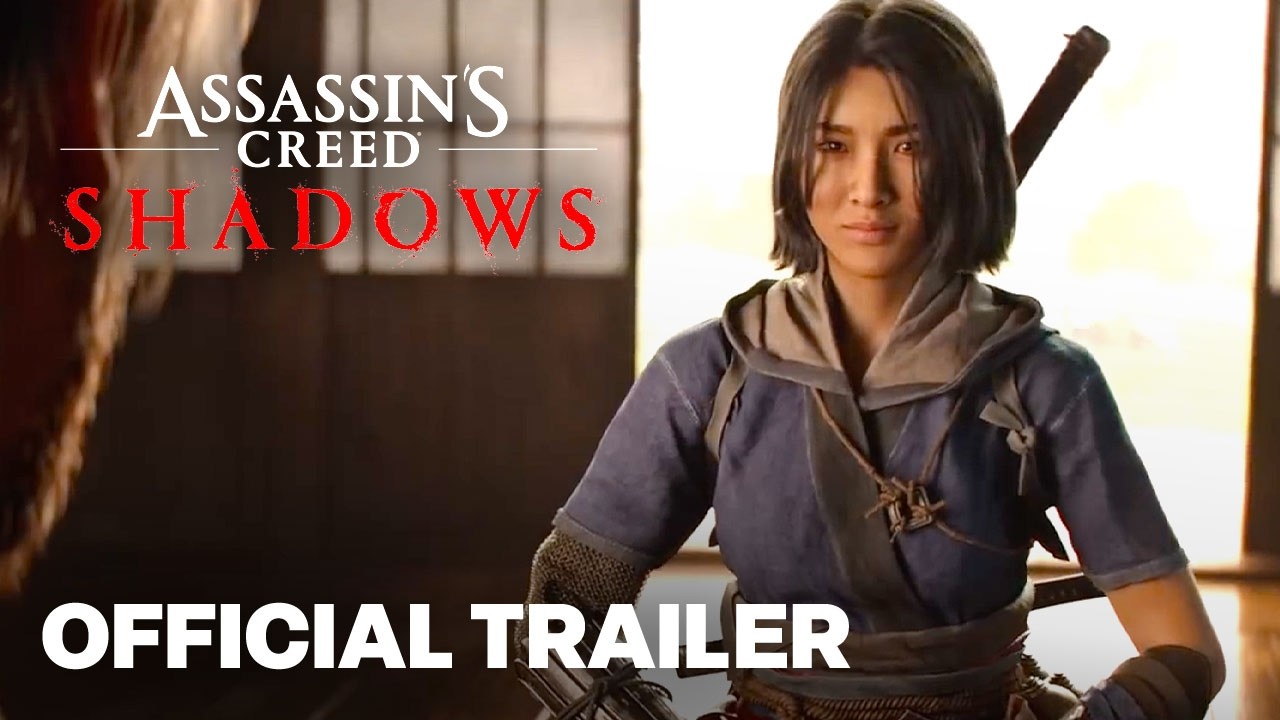 Assassin's Creed Shadows - Official Cinematic Launch Trailer