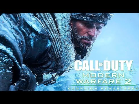 Vídeo: Parece Que Un Remaster De La Campaña De Call Of Duty: Modern Warfare 2 Llegará A PS4