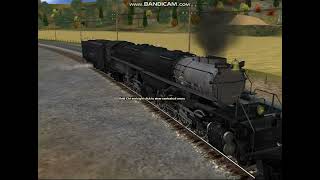 Trainz 2006 Demo - Big Boy Test