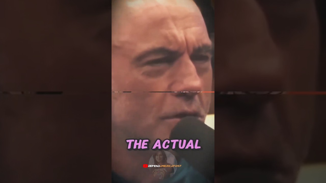 Joe Rogan says there's no blue states, just blue cities.  