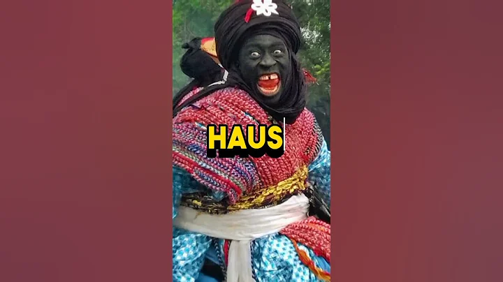 The Three major Tribes in Nigeria: #hausa #igbo #yoruba  #shorts #tribes