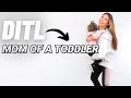 Day In the Life of a Toddler Mom 🔥 How many calories does a SAHM of a toddler burn in a day?