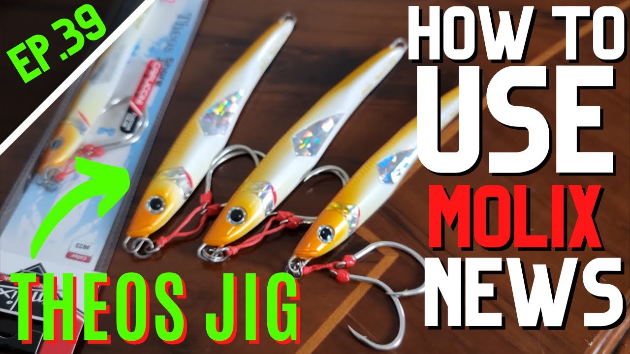 Theos Shore Jigging - Molix