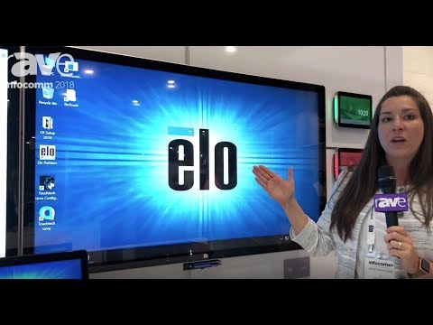 Elo at InfoComm 2018 | Collaboration Bundles with DisplayNote Montage and Qwizdom