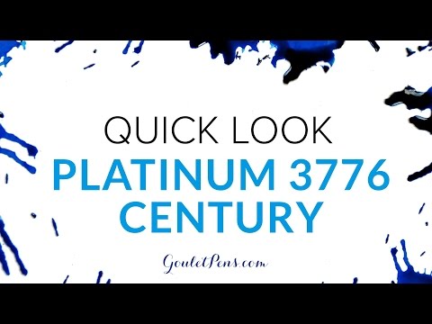 Platinum 3776 Century: