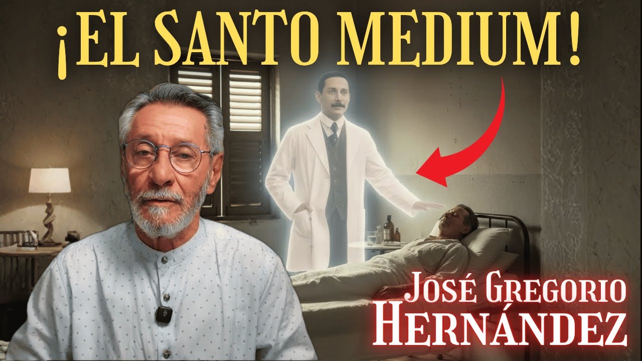 Doctor José Gregorio Hernández ¡El Santo medium!