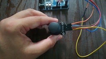 Arduino interfacing with dual axis joystick