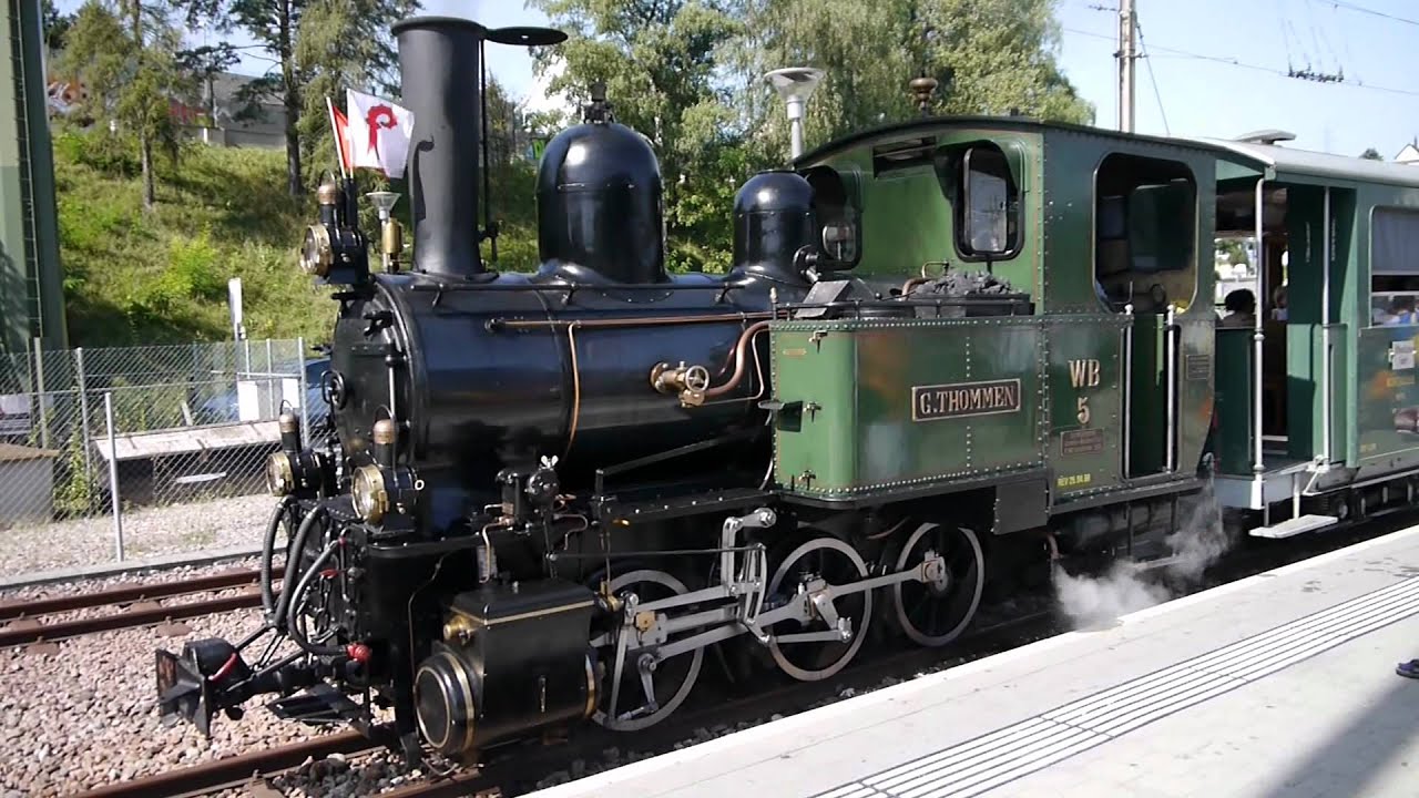 Waldenburgerli Narrow Gauge