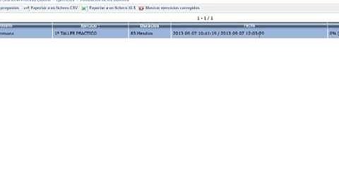 como verificar las pruebas o examenes en chamilo