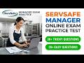 ServSafe Manager Online Practice Test 2026 Food Safety Certification Review