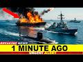 Kremlin ESCALATES FAST! Submarine Deployed After US Navy Tracks Russian Tanker