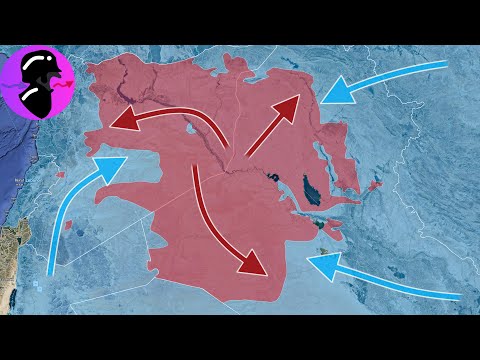 War Against The Islamic State Using Google Earth 