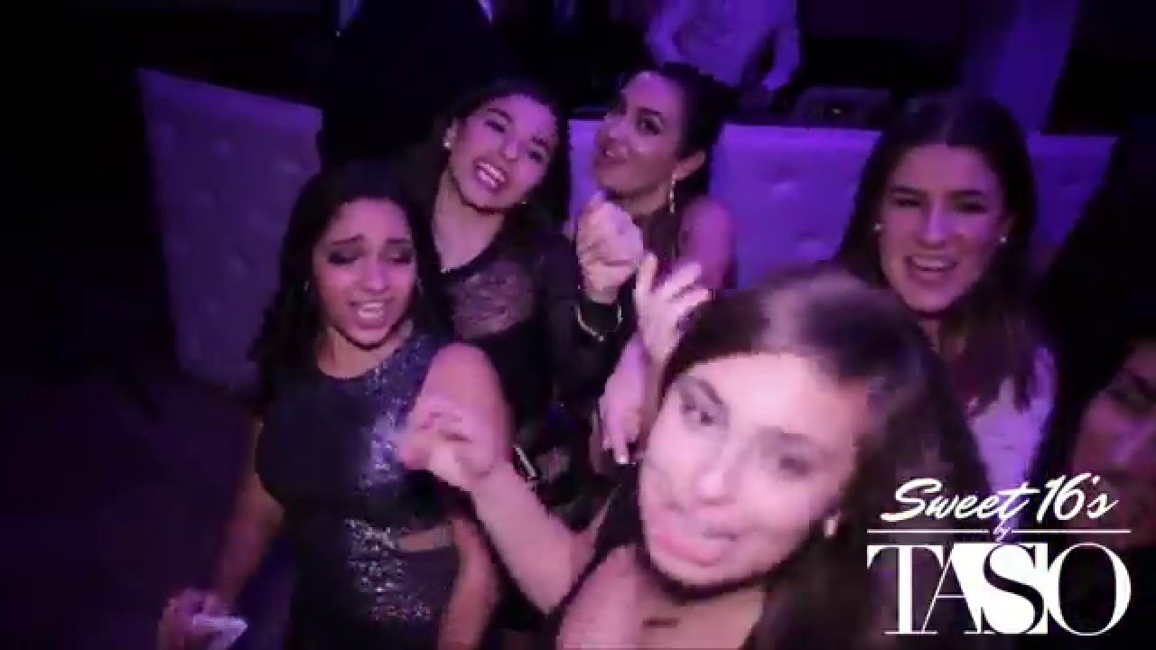 Best NJ Sweet 16 DJ - DJ Taso - Eleni's Sweet 16 - Hanover Manor 12.18.15