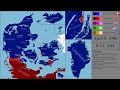 German Invasion of Denmark: Every Minute (NEW)