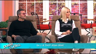 POSLE RUCKA  Da li verujemo partnerima i da li je jedan brak dovoljan?!  (TV Happy 28.02.2021)