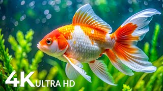 Relaxing Aquarium 4K 🐠 Calming Fish Tank with Soft Music for Sleep and Relaxation - 4K Video UHD #46 screenshot 5