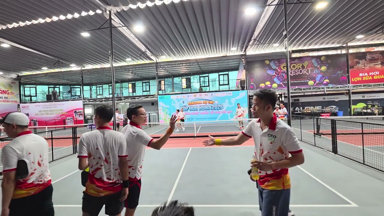 Trận Chung kết đôi nam cực căng  giữa Tuấn TLC/ Tuấn Phim vs Phúc Car/ Trung Lì. CEO 1987