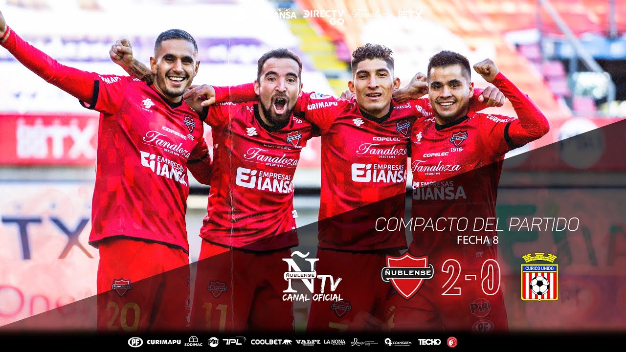 Fecha 8 Nublense Vs Curico Unido Youtube