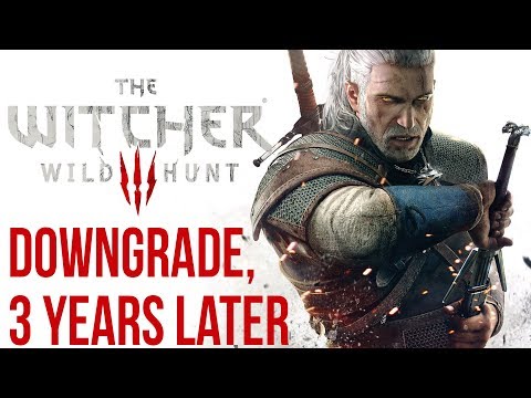 Video: CD Projekt Abordează Problema De Downgrade The Witcher 3