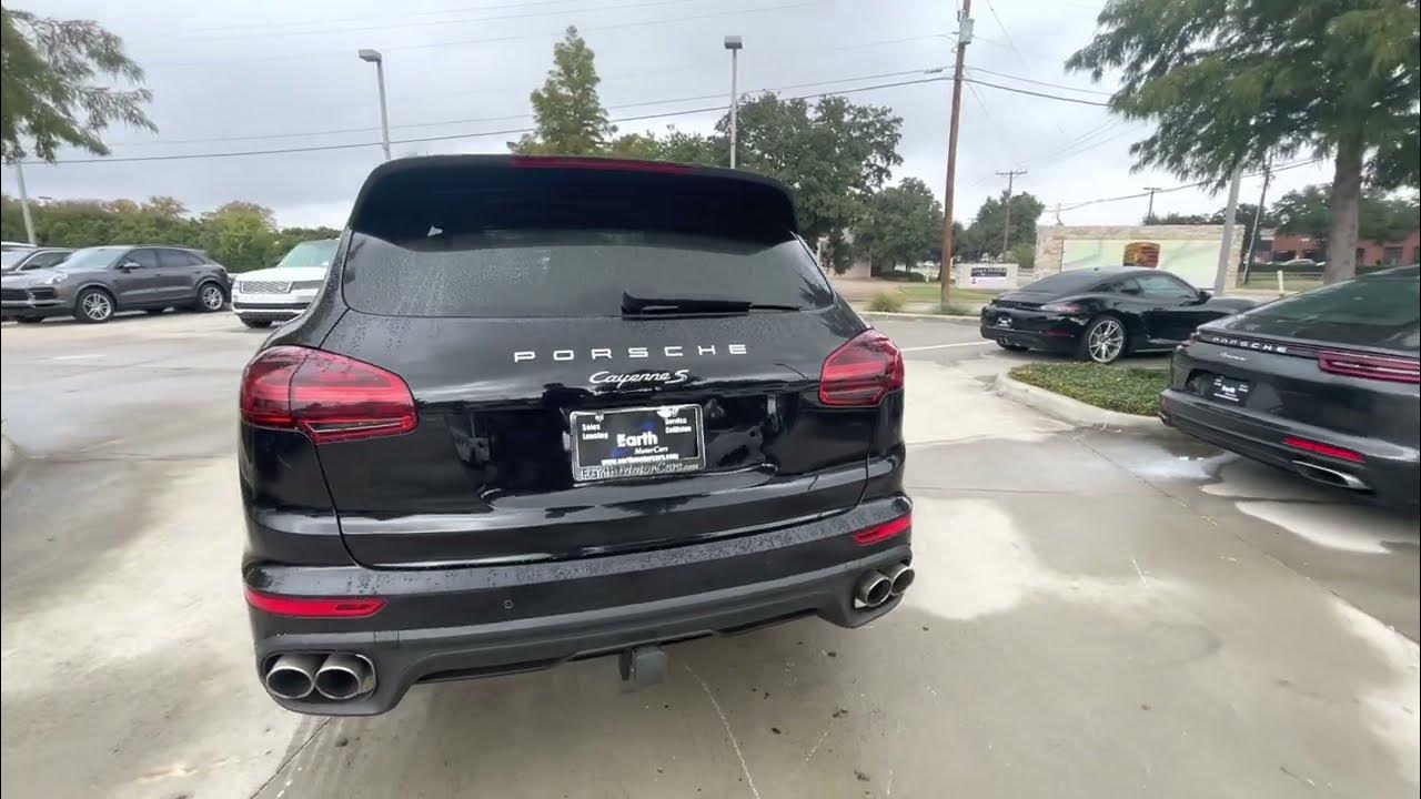 2017 Porsche Cayenne S YouTube