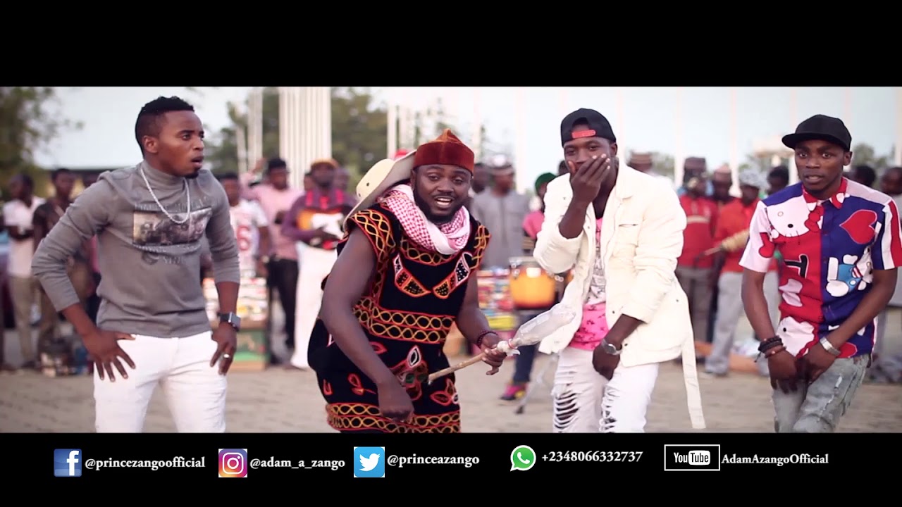 Adam A Zango   Gambara official video