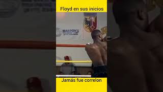 Floyd Maywether en sus inicios ¿Era correlon, sí o no boxing