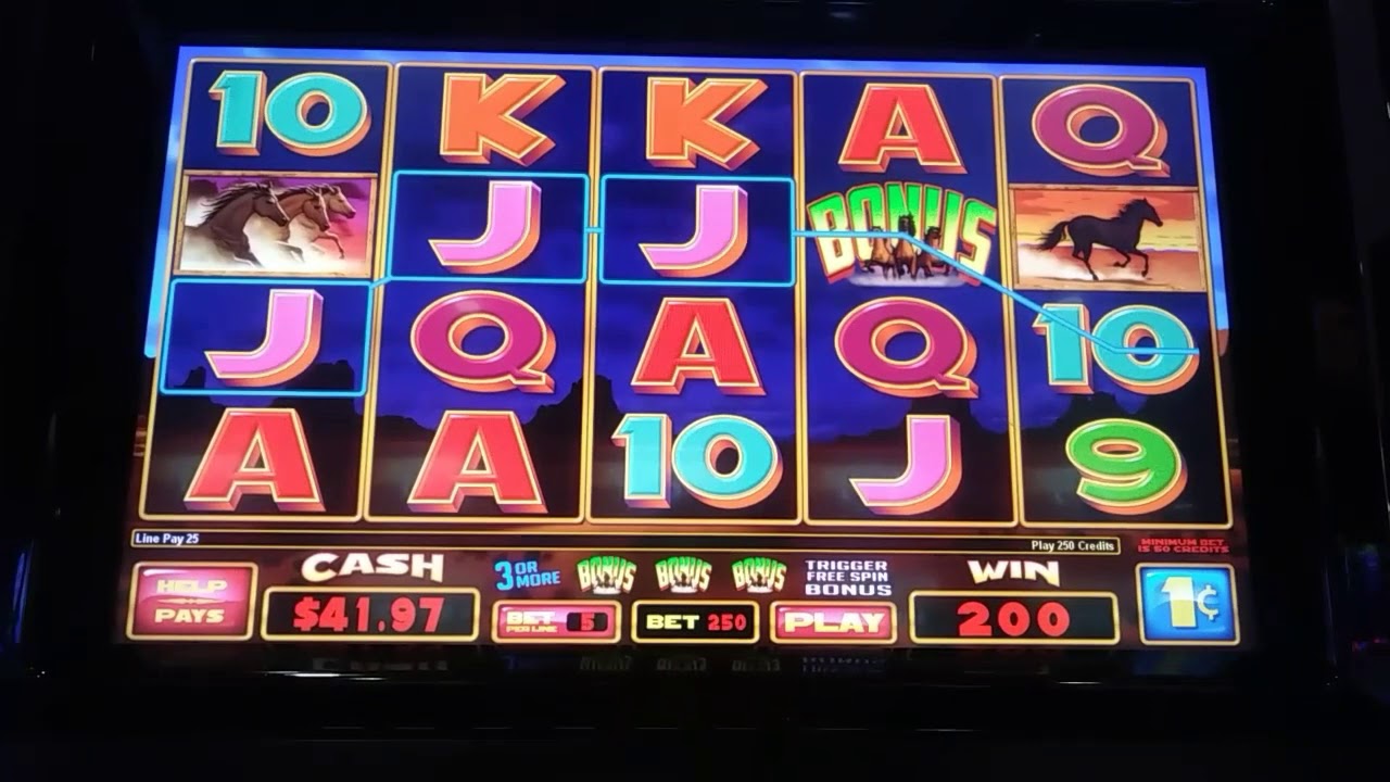 Variety of games at Kickapoo Lucky Eagle Casino! YouTube