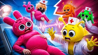🚨 PINKI PREGNANCY CHAOS! 😱🤰 Incredibox Sprunki Real Life Compilation