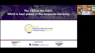 The CSO or the CISO: which is best placed in the corporate hierarchy