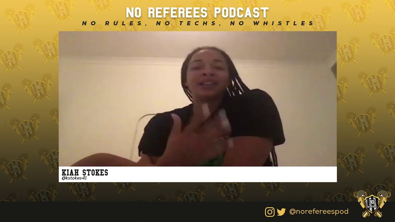 Kiah Stokes on her "Love/Hate" relationship with Coach Geno Auriemma YouTube
