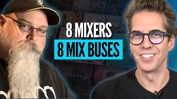 Top Mix Engineers Reveal Their Mix Bus