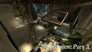 Portal 2 PeTI - "Dilapidation: Part 1" by LoneWolf2056