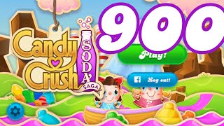 Candy Crush Soda Saga Level 900 No Boosters