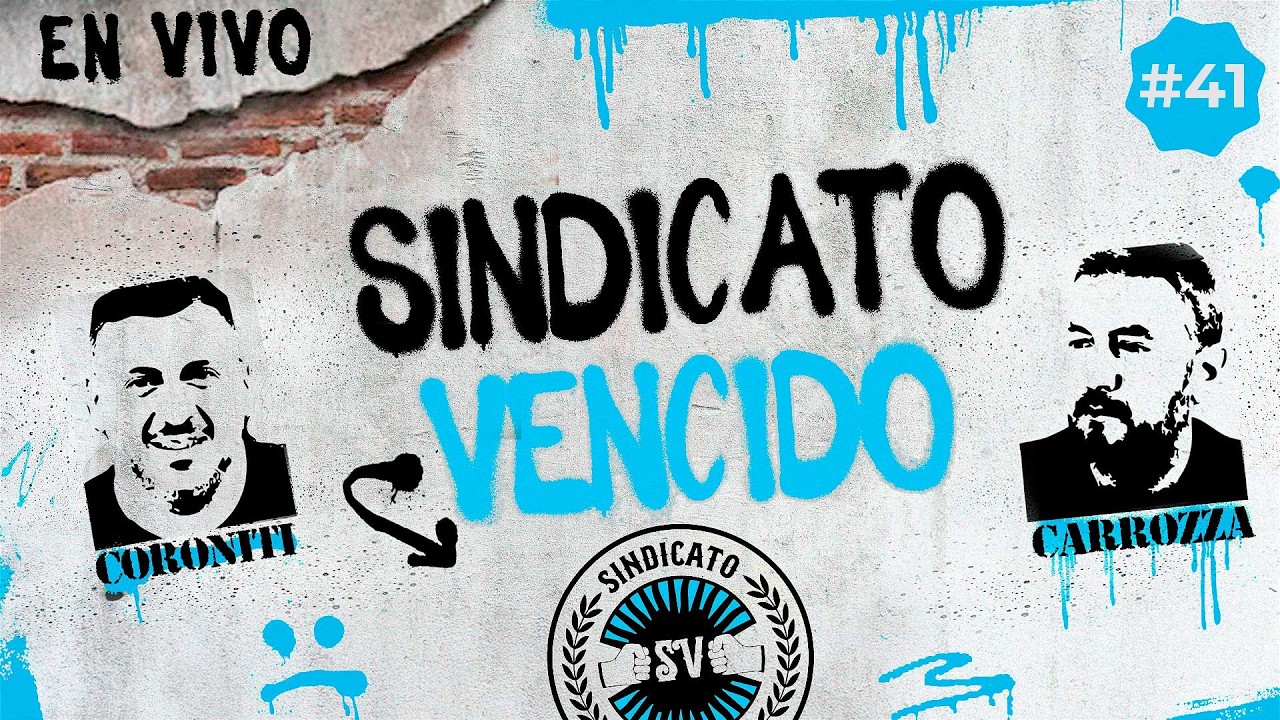 Pablo Carrozza y Emi Coroniti - Asamblea 41 - SINDICATO VENCIDO