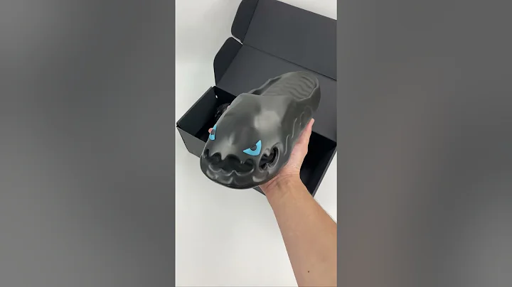 🔥Oozeform Slide-Nuclear Kaijiu🔥#sharkicks #helloslippers #viral #oozeform #Oozeformslide