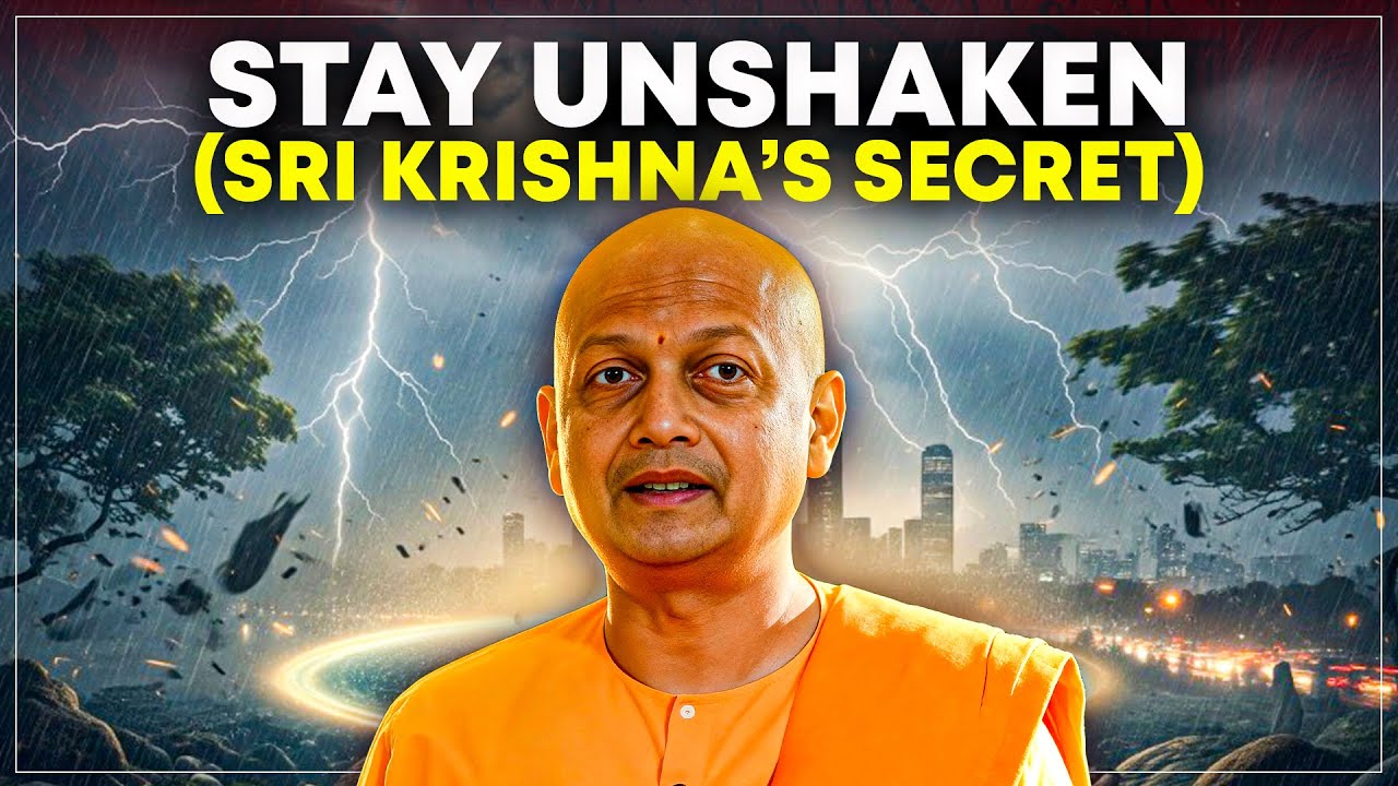 Как жить как мудрец (даже в хаосе) – Мудрость Шри Кришны