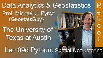9dPython Data Analytics Reboot: Spatial Declustering