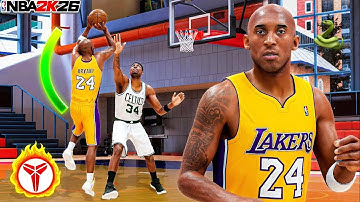 This KOBE BRYANT BUILD is UNSTOPPABLE on NBA 2K26