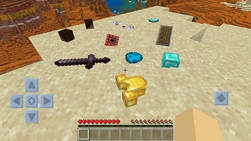 Realistic Item Physics MOD in Minecraft PE