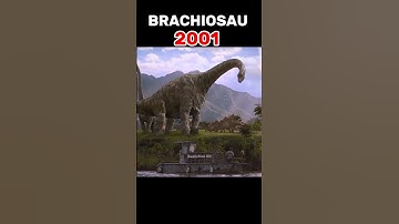 Evolution of BRACHIOSAURUS #shorts #evolution
