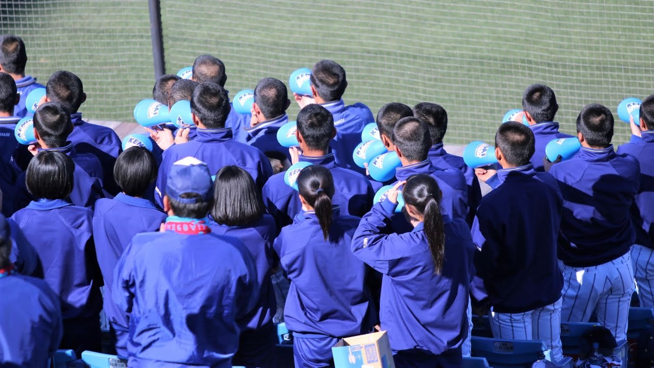 健大高崎 神宮大会決勝 応援メドレー（2019年第50回記念明治神宮野球 