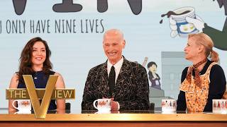 Aubrey Plaza, John Waters and Amy Sedaris Unleash Chaos In Animated Series ‘Kevin’ | The View screenshot 2