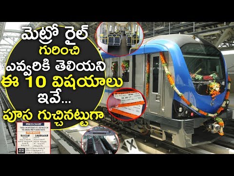 UNKNOWN Facts About Hyderabad Metro Rail | Hyderabad Metro Start Date | Hyderabad News | NewsQube from YouTube · Duration: 5 minutes 14 seconds UNKNOWN Facts About Hyderabad Metro Rail | Hyderabad Metro Start Date | Hyderabad News | NewsQube from YouTube · Duration: 5 minutes 14 seconds