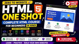 HTML Complete Course 🔥